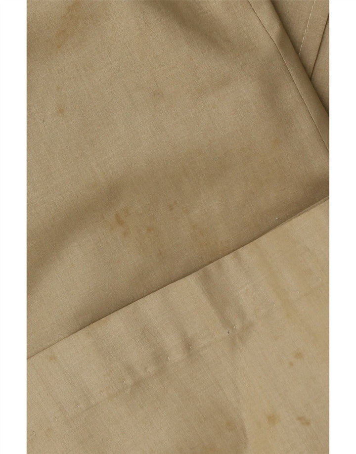 ASCOT Womens Overcoat UK 14 Large Beige Polyester Vintage Ascot and Second-Hand Ascot from Messina Hembry 