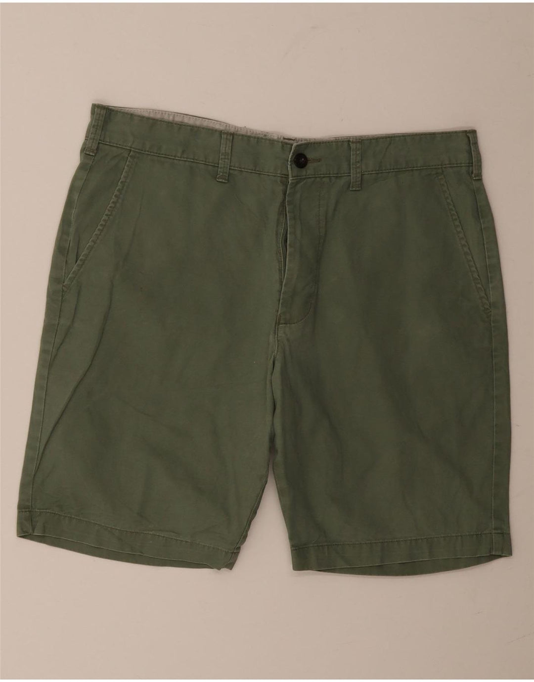 Męskie spodenki Chino Marks & Spencer W34, duże, zielone