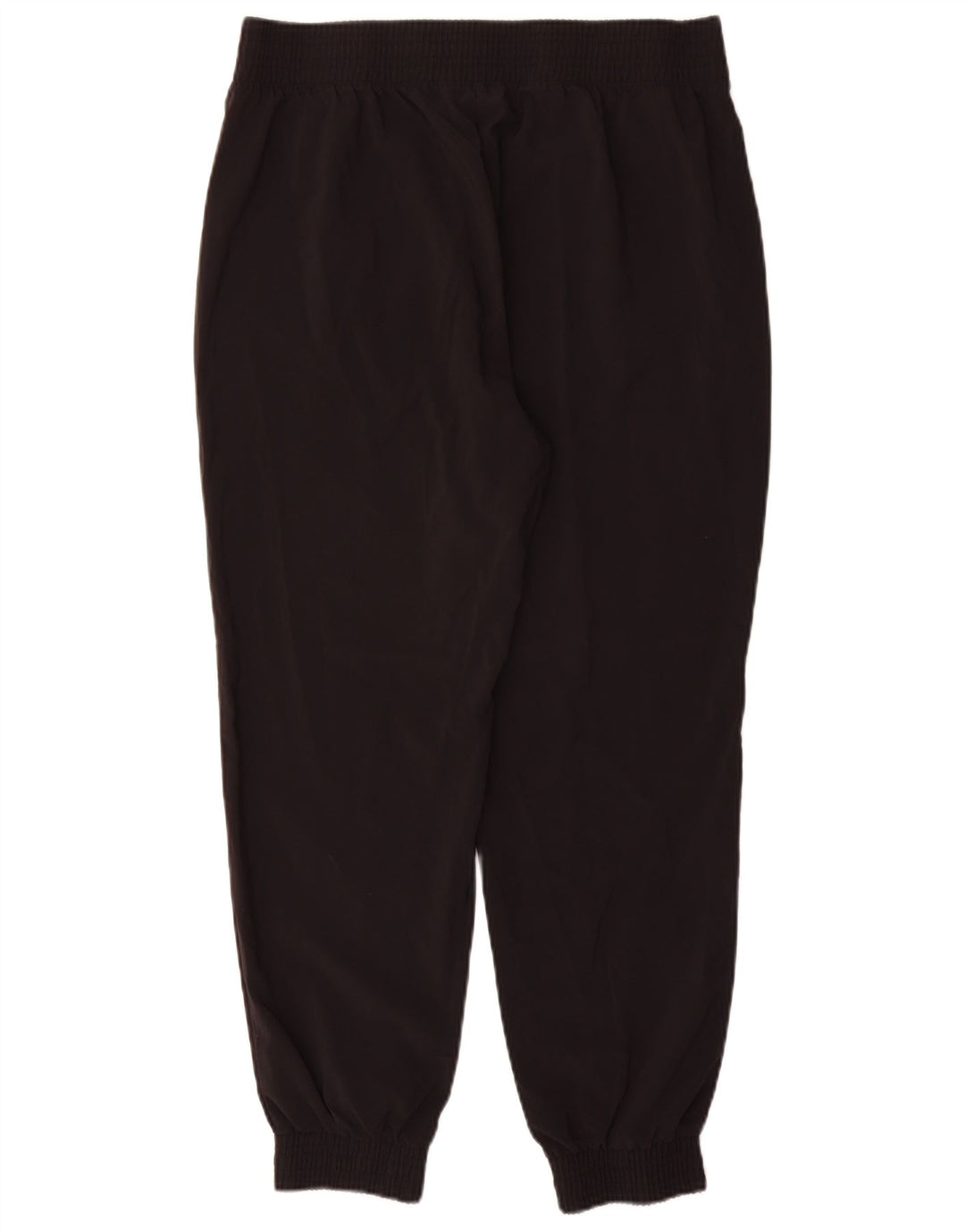 Damskie spodnie dresowe Calvin Klein Joggers UK 14 Średni czarny poliester