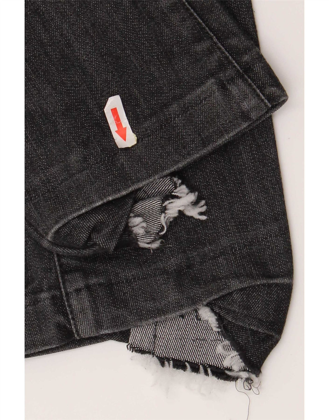 Damskie jeansy Guess Crop Slim W29 L26 Szare