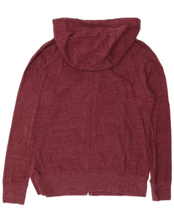 Damski sweter z kapturem i zamkiem Nike Montana Grizzlies UK 16, duży, bordowy