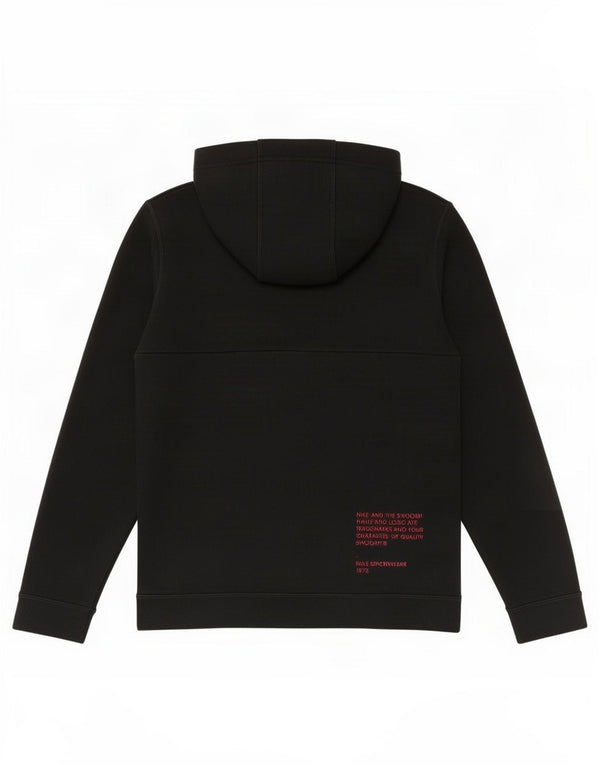 Dziewczęca bluza z kapturem z grafiką Nike 13-14 lat XL, czarna, bawełniana