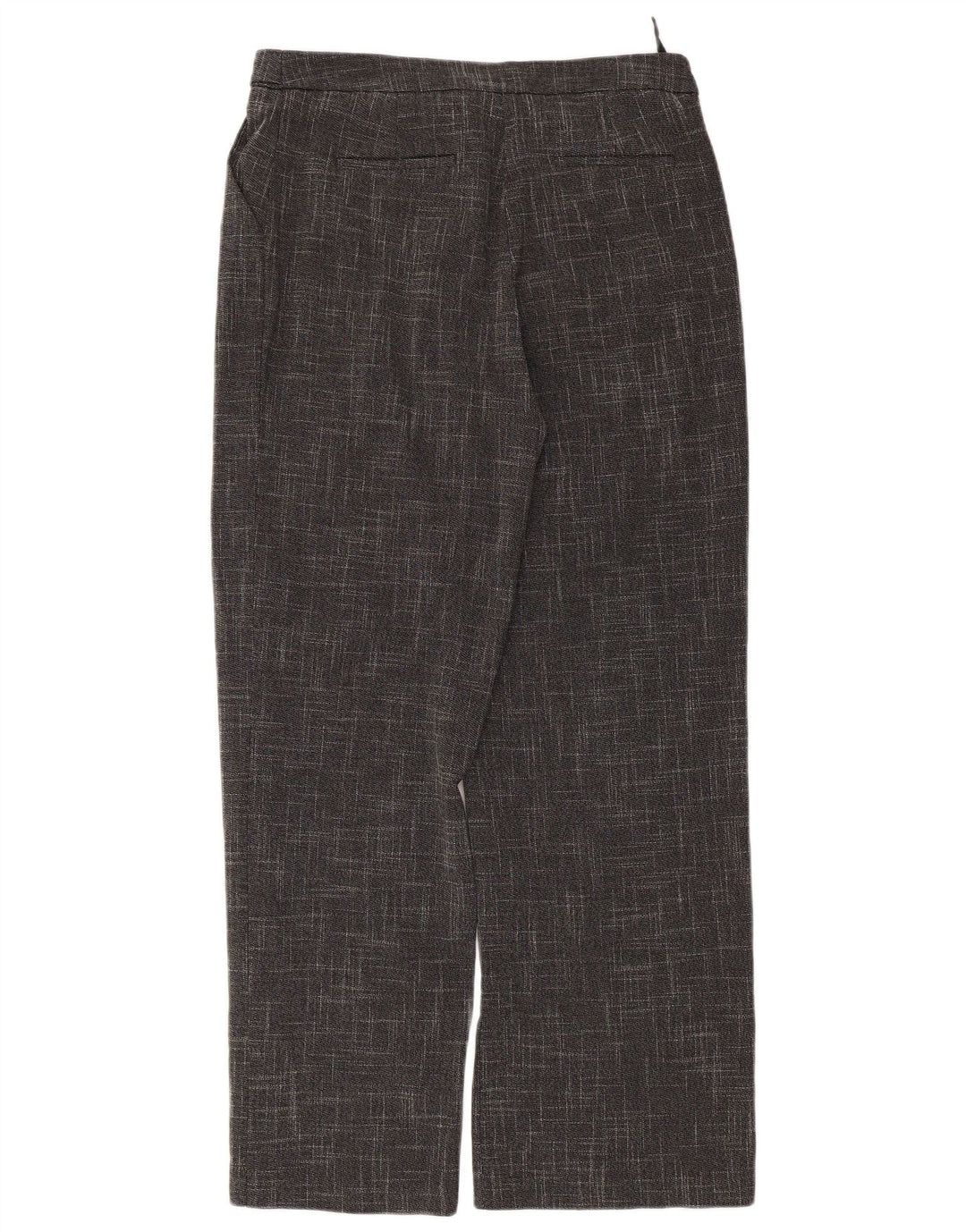 Damskie spodnie Chino Marks & Spencer UK 10 Small W30 L29 Szara kratka