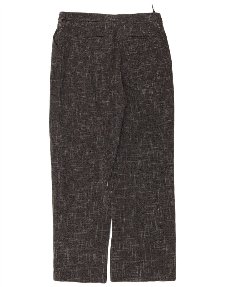 Damskie spodnie Chino Marks & Spencer UK 10 Small W30 L29 Szara kratka