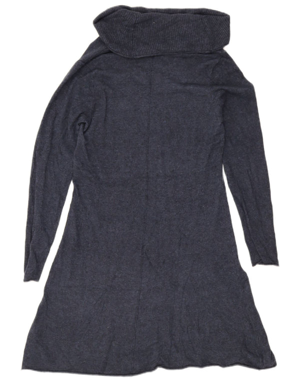 Damska sukienka sweterkowa White Stuff UK 14 Średni granatowy wiskoza