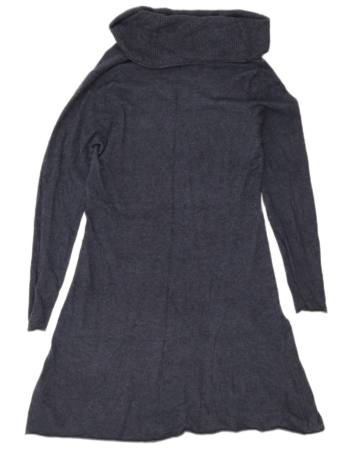 Damska sukienka sweterkowa White Stuff UK 14 Średni granatowy wiskoza