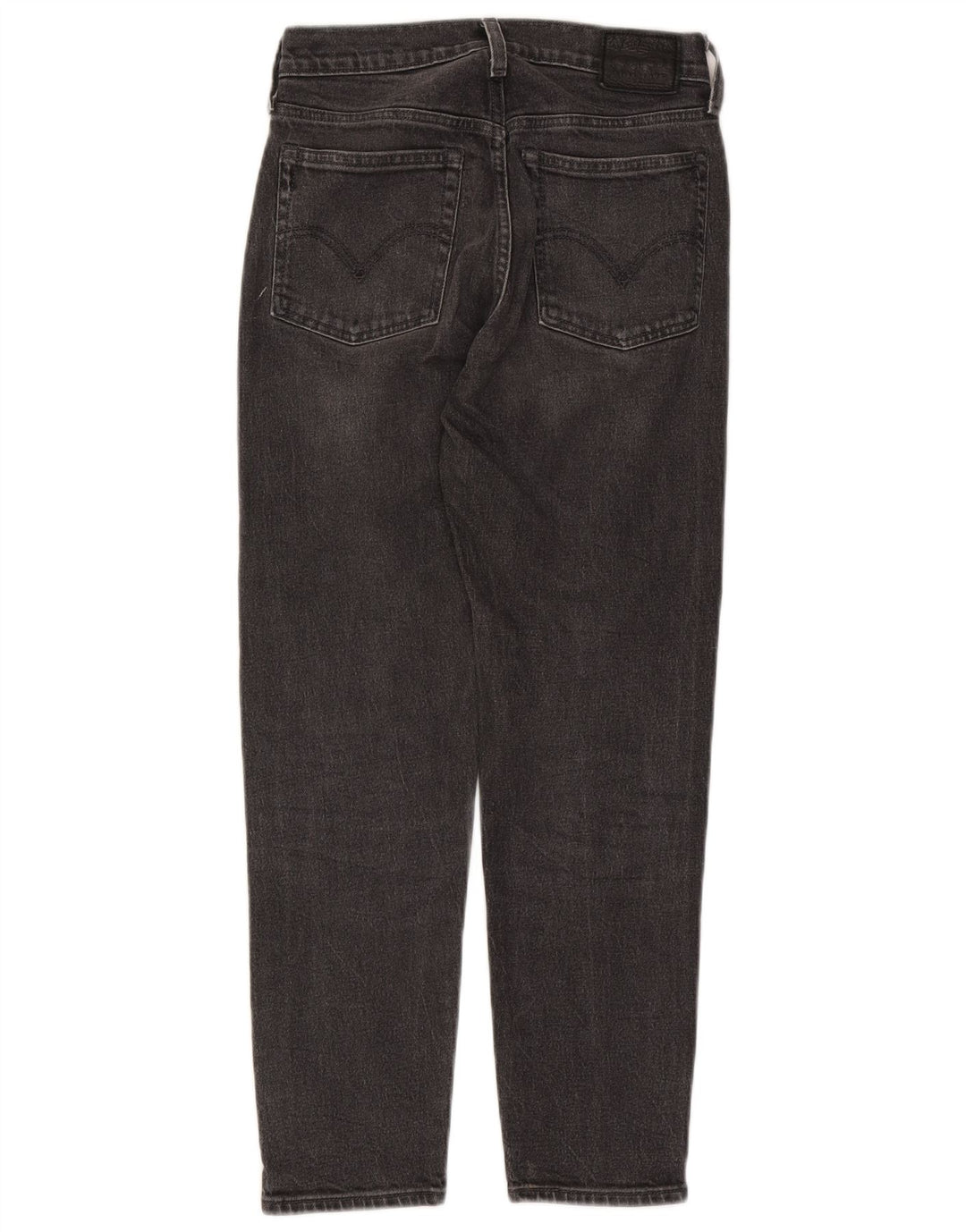 Damskie zwężane dżinsy Levi's W26 L26 Czarna bawełna