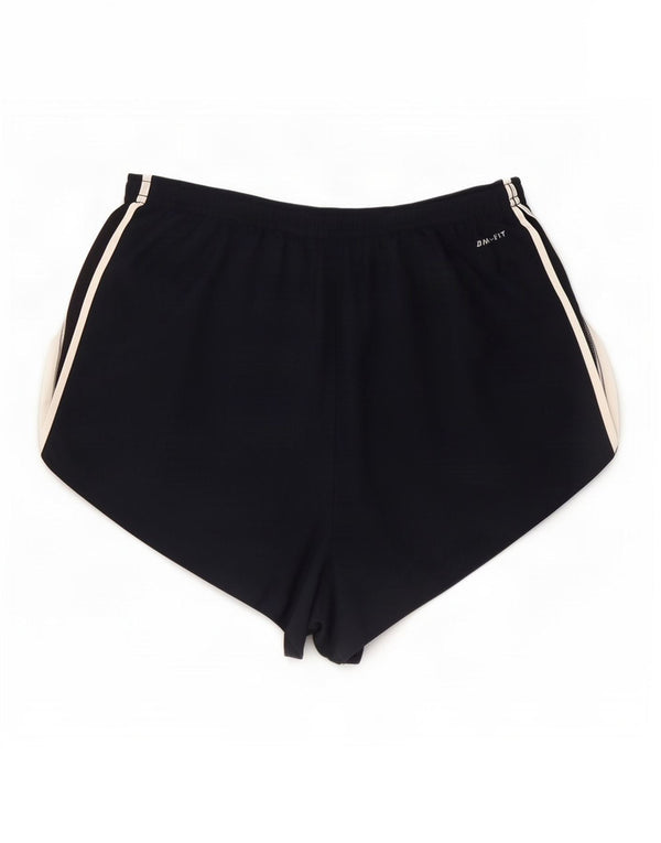 Spodenki sportowe Adidas Damskie Dri Fit UK 16, duże, granatowe