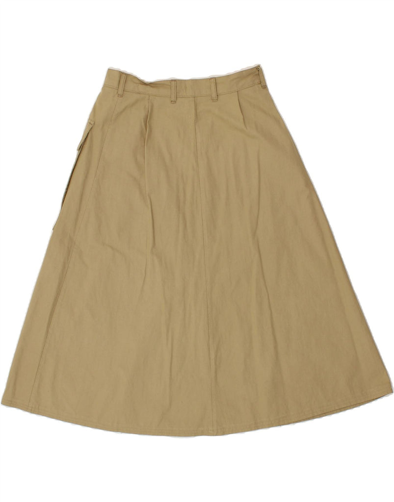 LEE COOPER Womens A-Line Skirt EU 40 Medium W27 Beige Vintage Lee Cooper and Second-Hand Lee Cooper from Messina Hembry 
