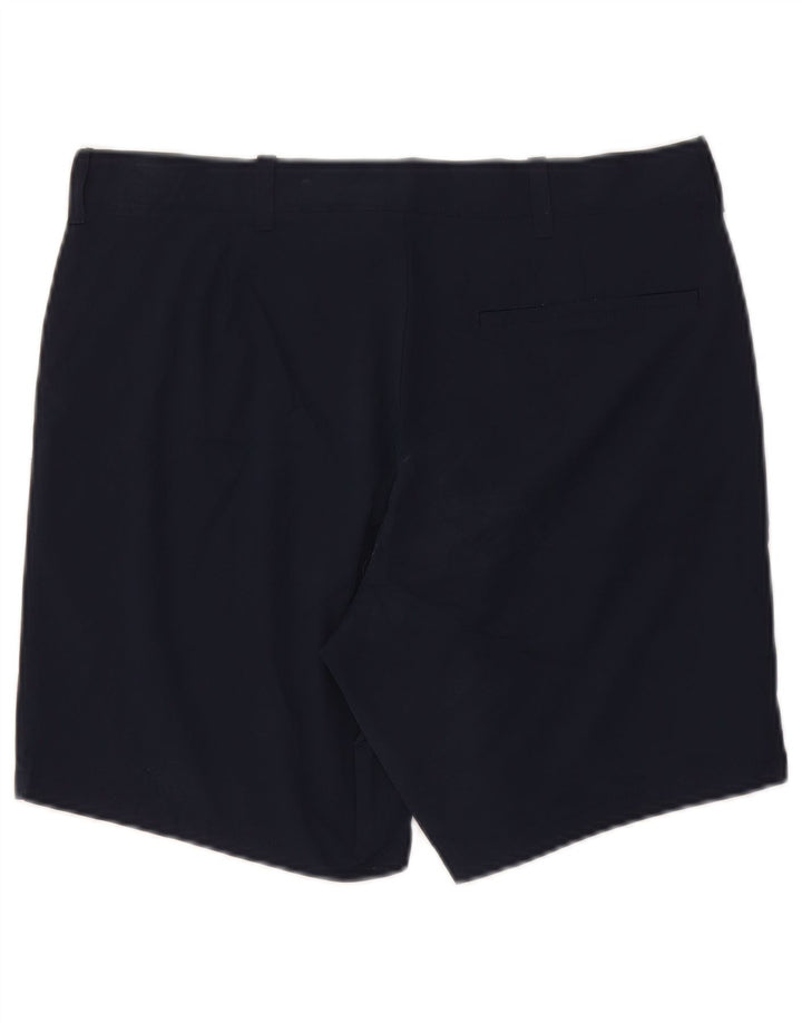 Męskie spodenki Chino J. Crew W31 Średni granatowy poliester