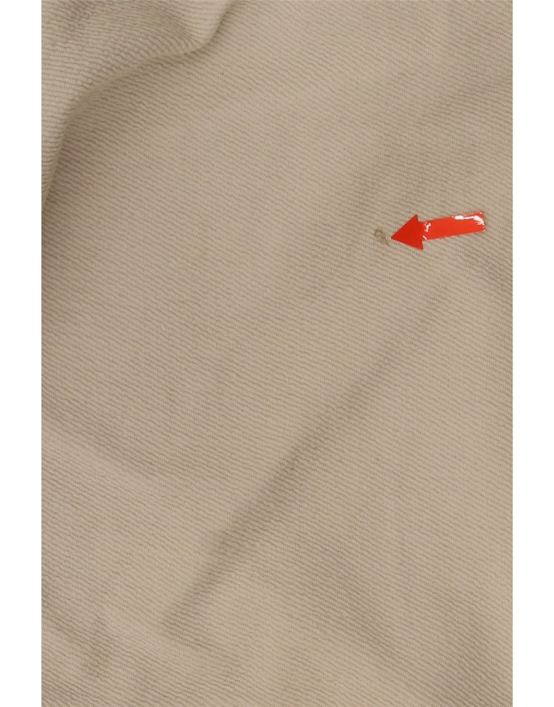 Męskie spodenki sportowe Nike, duże, beżowe, bawełniane
