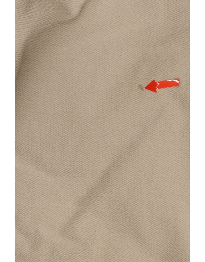 Męskie spodenki sportowe Nike, duże, beżowe, bawełniane