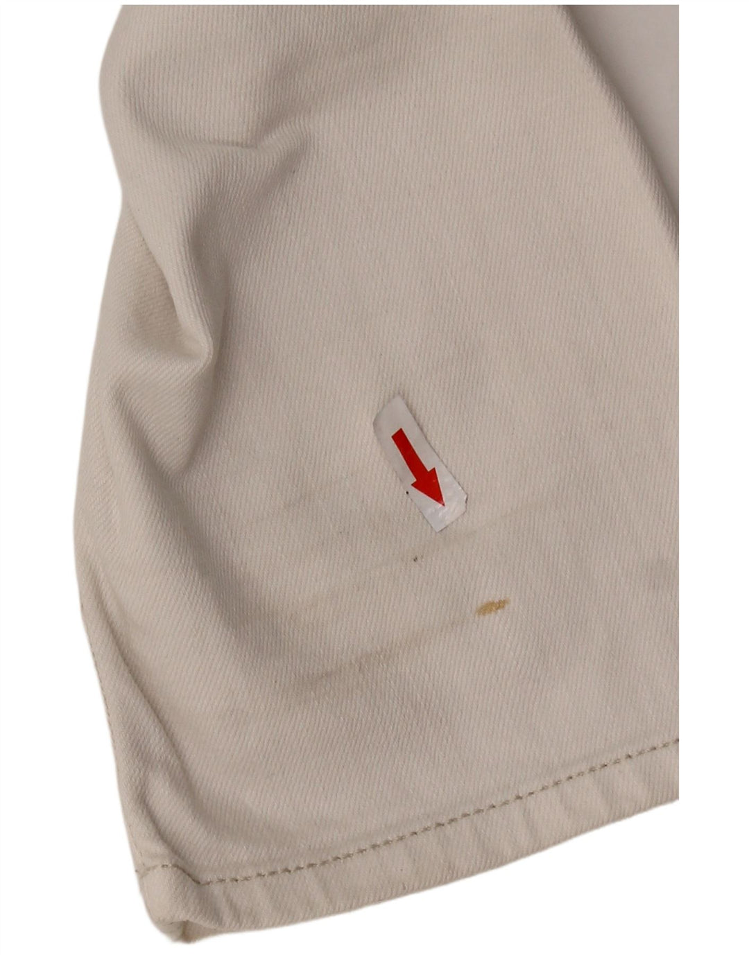 DIESEL Damskie Liv Slim Straight Jeans W27 L24 Biała bawełna