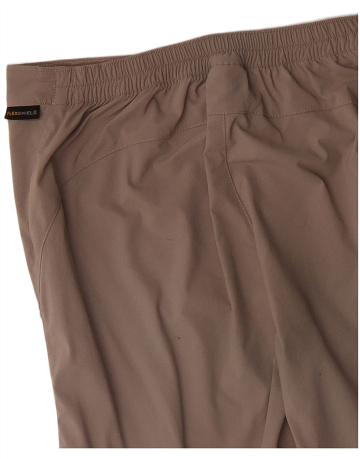 Damskie bermudy Jack Wolfskin UK 12 Medium W34 Khaki Poliamid