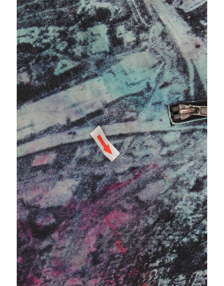 Męskie spodenki kąpielowe QUIKSILVER, duży, wielobarwny poliester z blokami kolorów