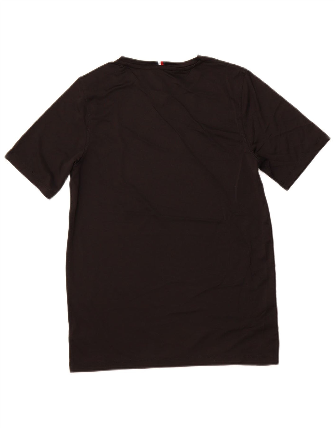 T-shirt męski TOMMY HILFIGER, mały, czarny, poliester