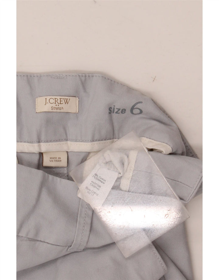 Damskie spodenki Chino J. CREW US 6 Medium W30, szara bawełna