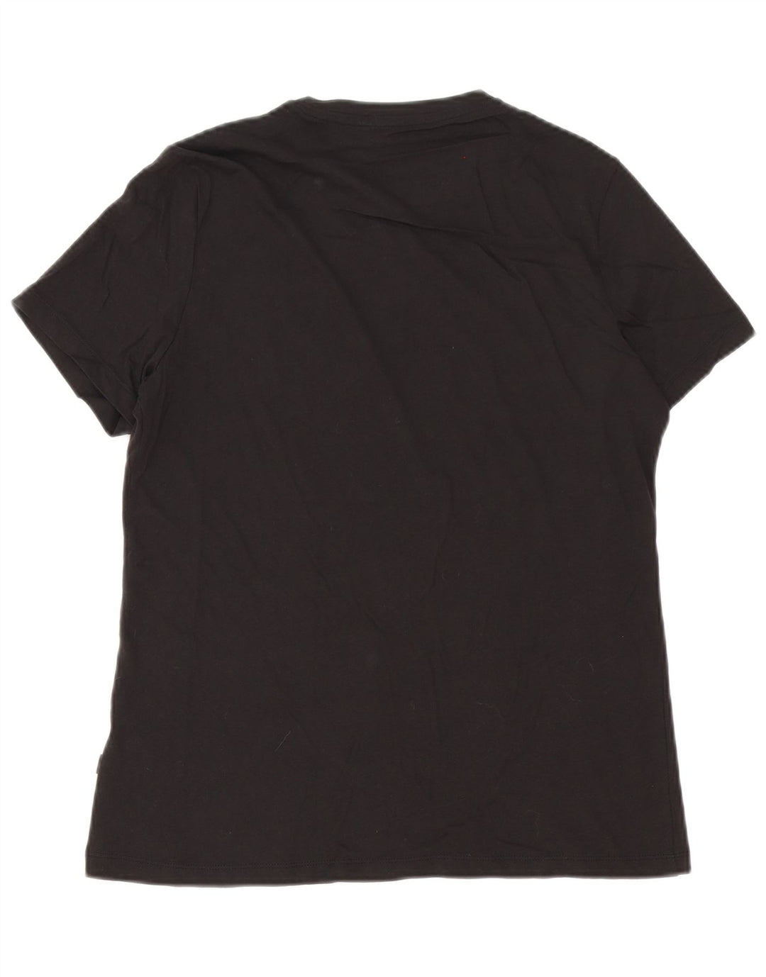 Męski T-shirt z grafiką Puma, duży, czarny, bawełniany