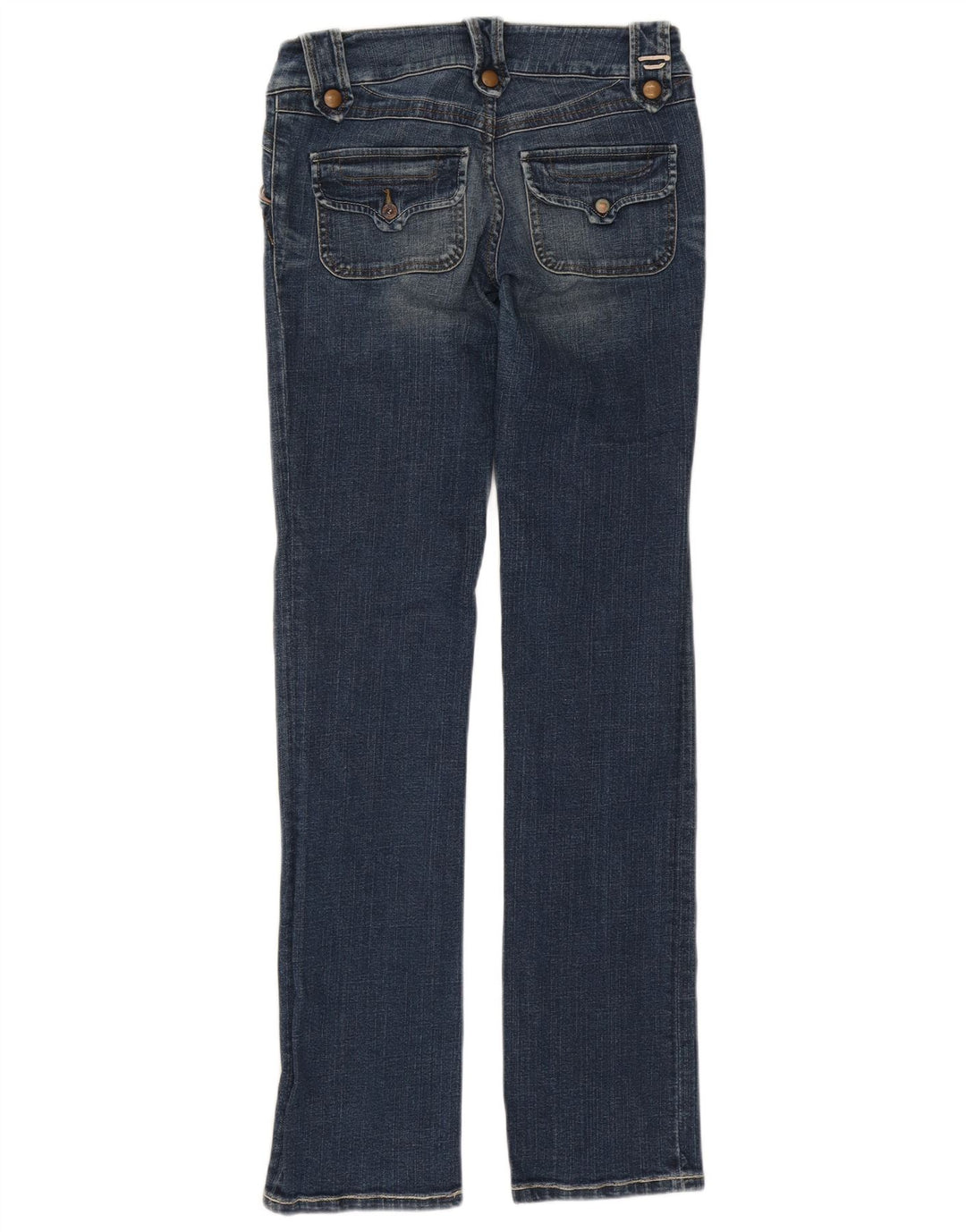 Damskie jeansy Diesel Slim W29 L34 Niebieskie bawełniane