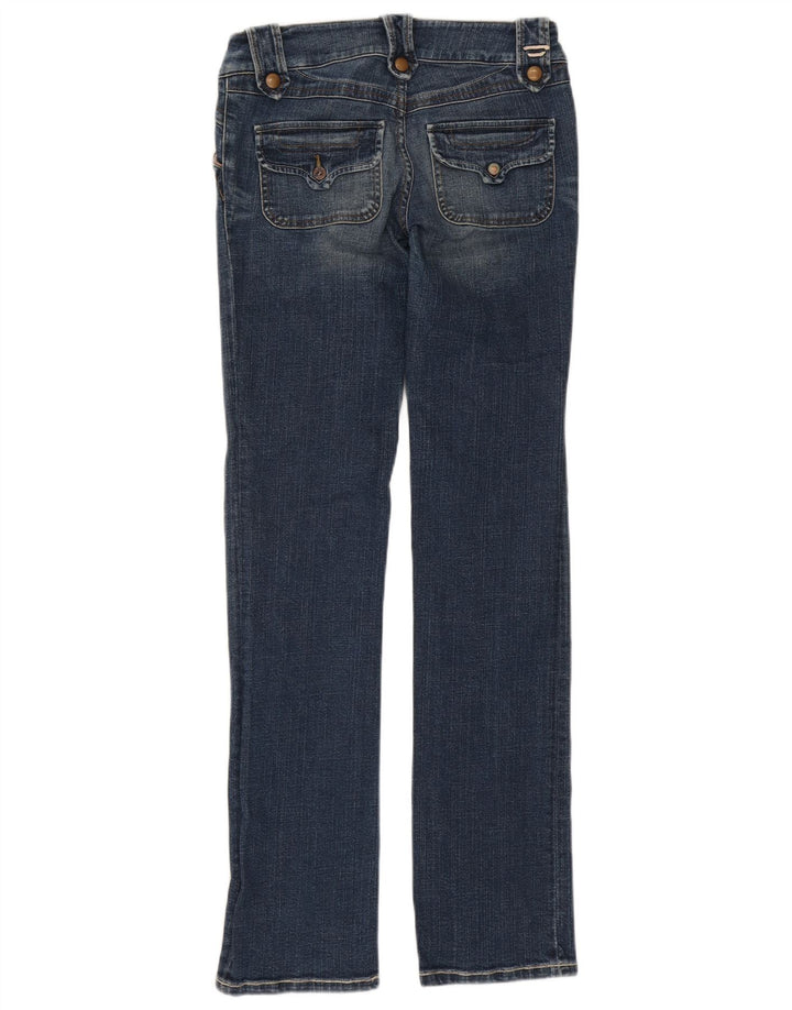 Damskie jeansy Diesel Slim W29 L34 Niebieskie bawełniane