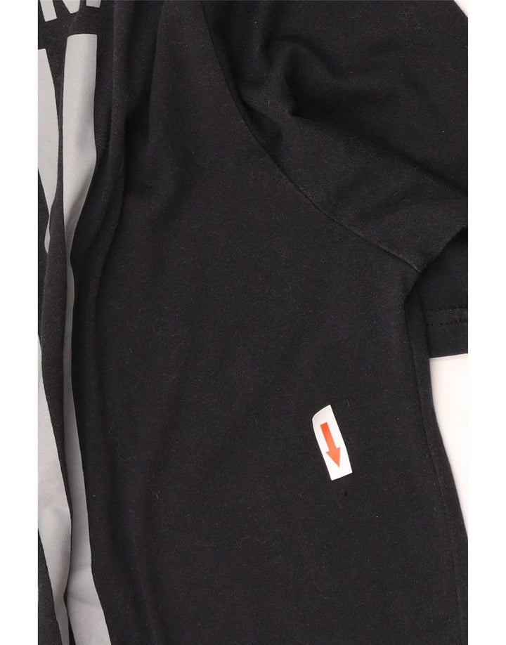 Męska koszulka z grafiką Under Armour Top Medium Black Sports
