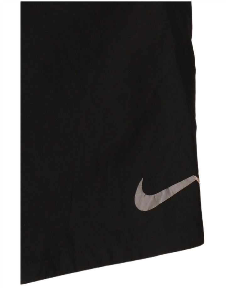 Męskie spodenki sportowe Nike Dri Fit, średni czarny poliester