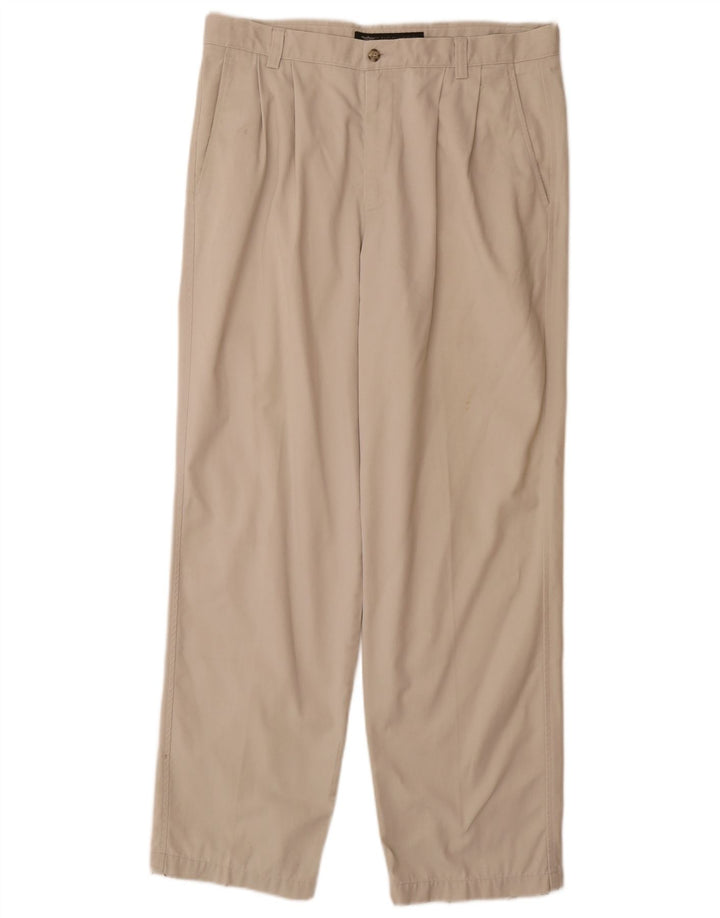 Męskie spodnie chino DOCKERS W34 L32 białe