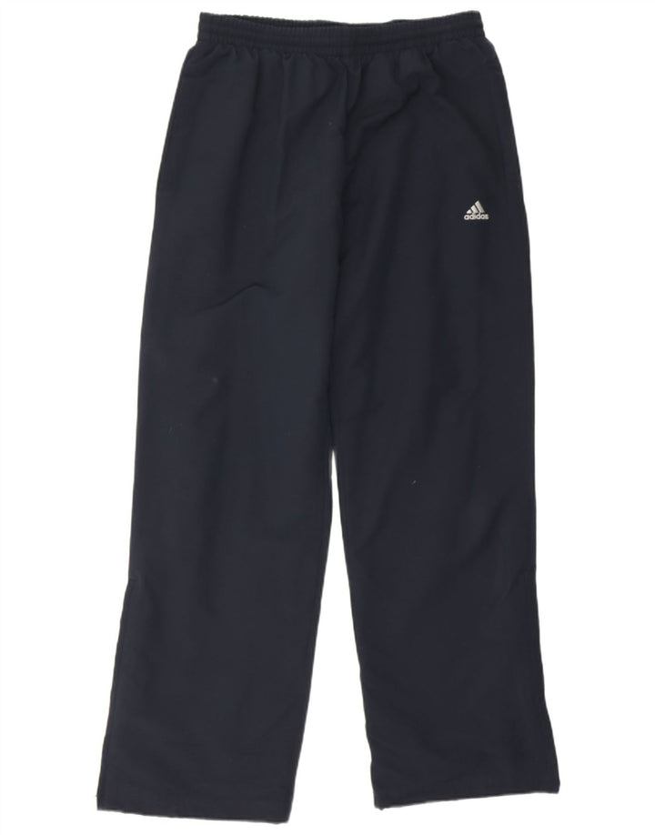 Męskie spodnie dresowe Adidas Clima 365, średni granatowy poliester