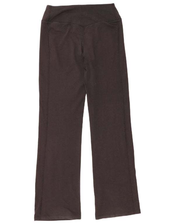 Damskie spodnie dresowe Nike Dri Fit UK 14, średnie czarne, bawełniane