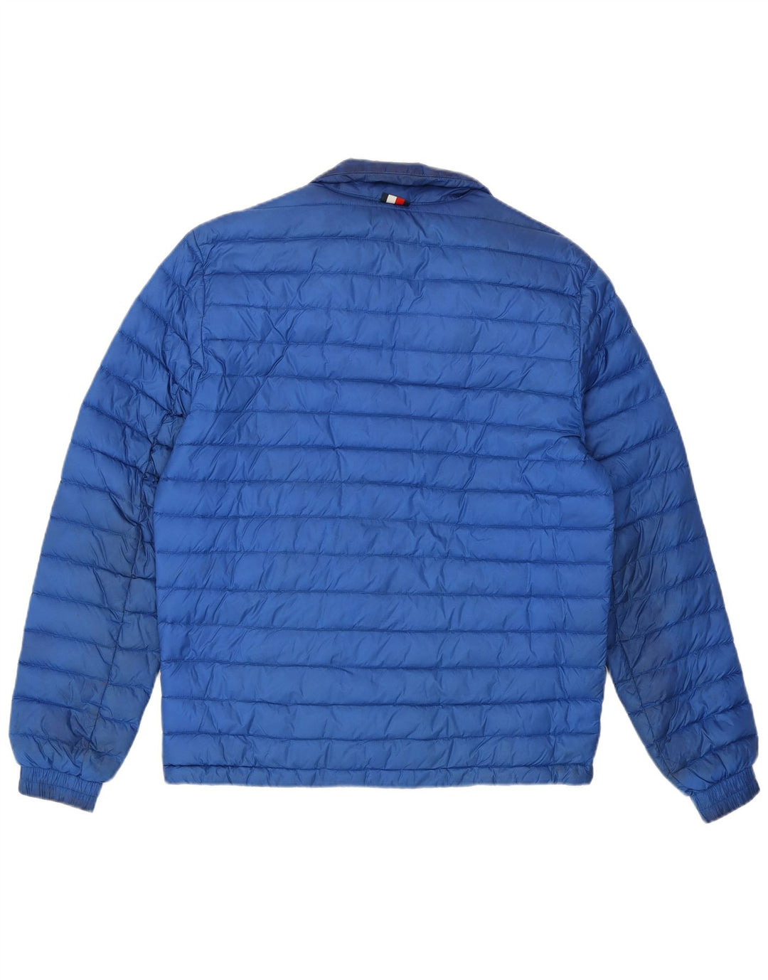 Męska ocieplana kurtka Tommy Hilfiger UK 36 Small Blue Poliamid