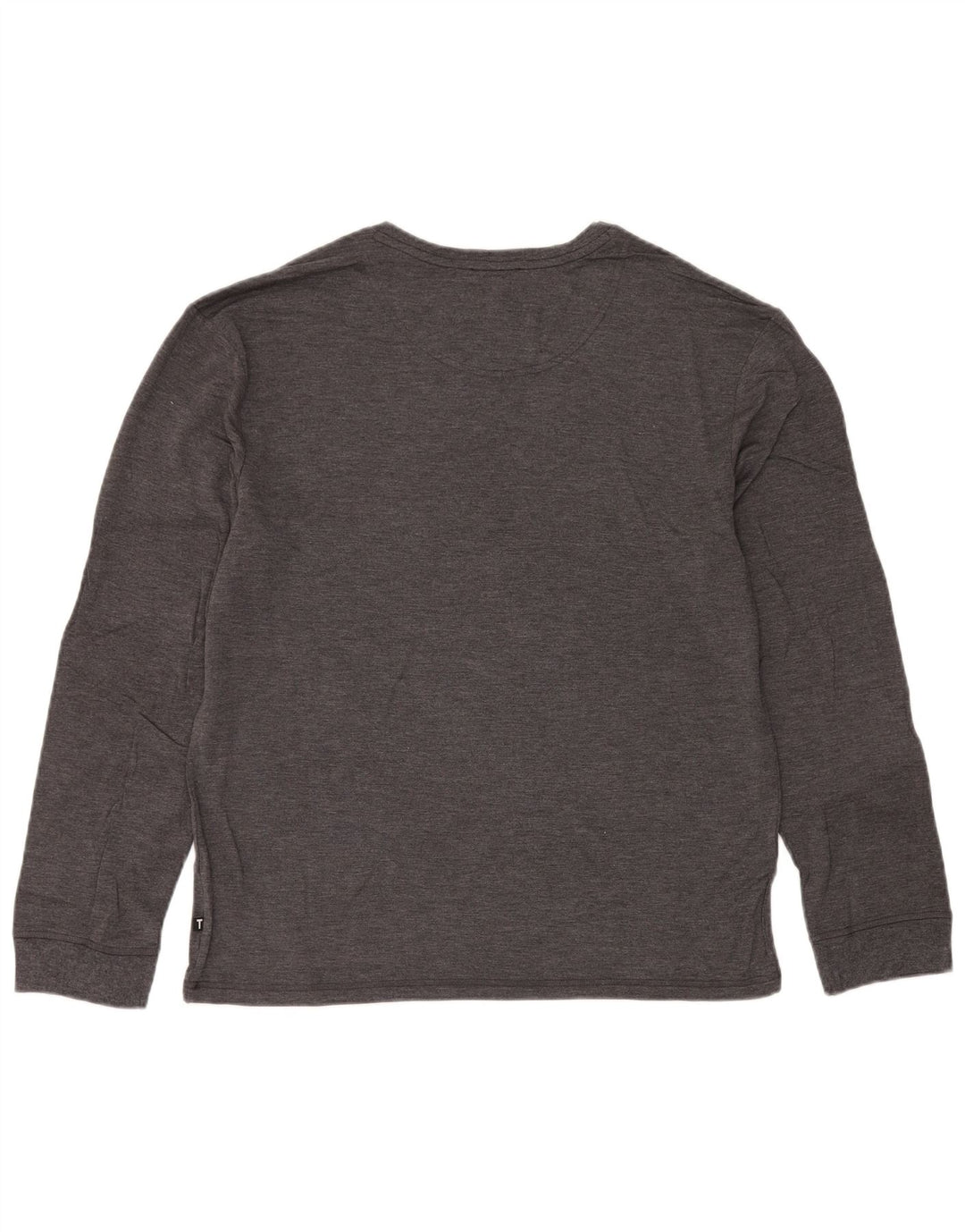Męski top z długim rękawem Ted Baker, średnioszary, modal
