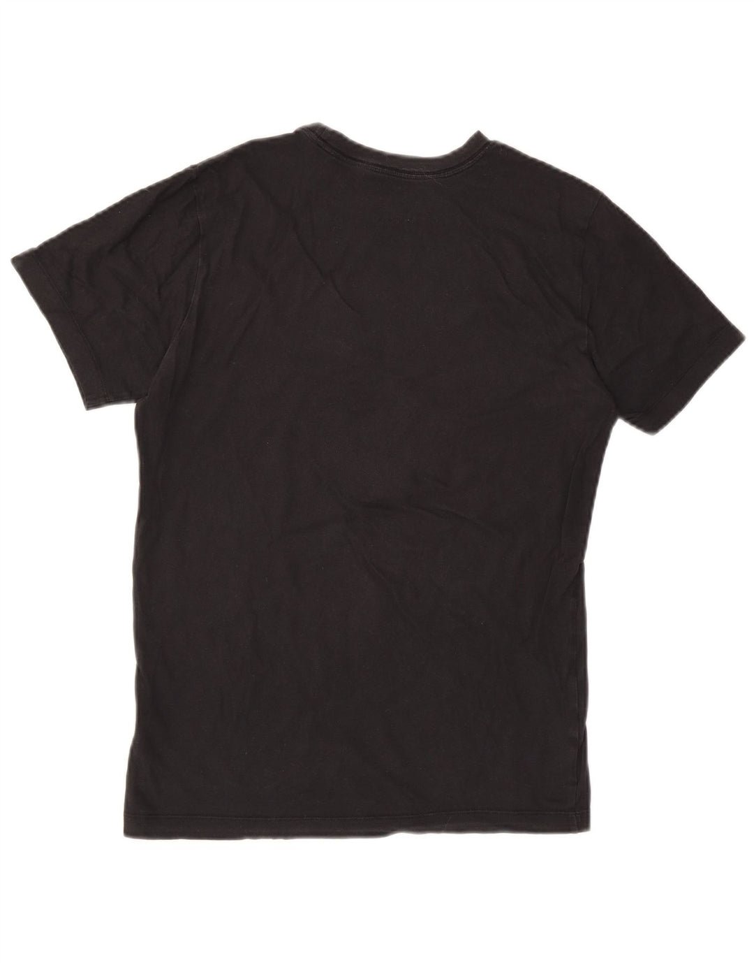 Męski T-shirt z grafiką Nike, mały, czarny, bawełniany