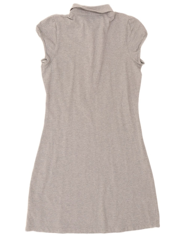 Damska sukienka polo Tommy Hilfiger UK 18 XL, szara bawełna