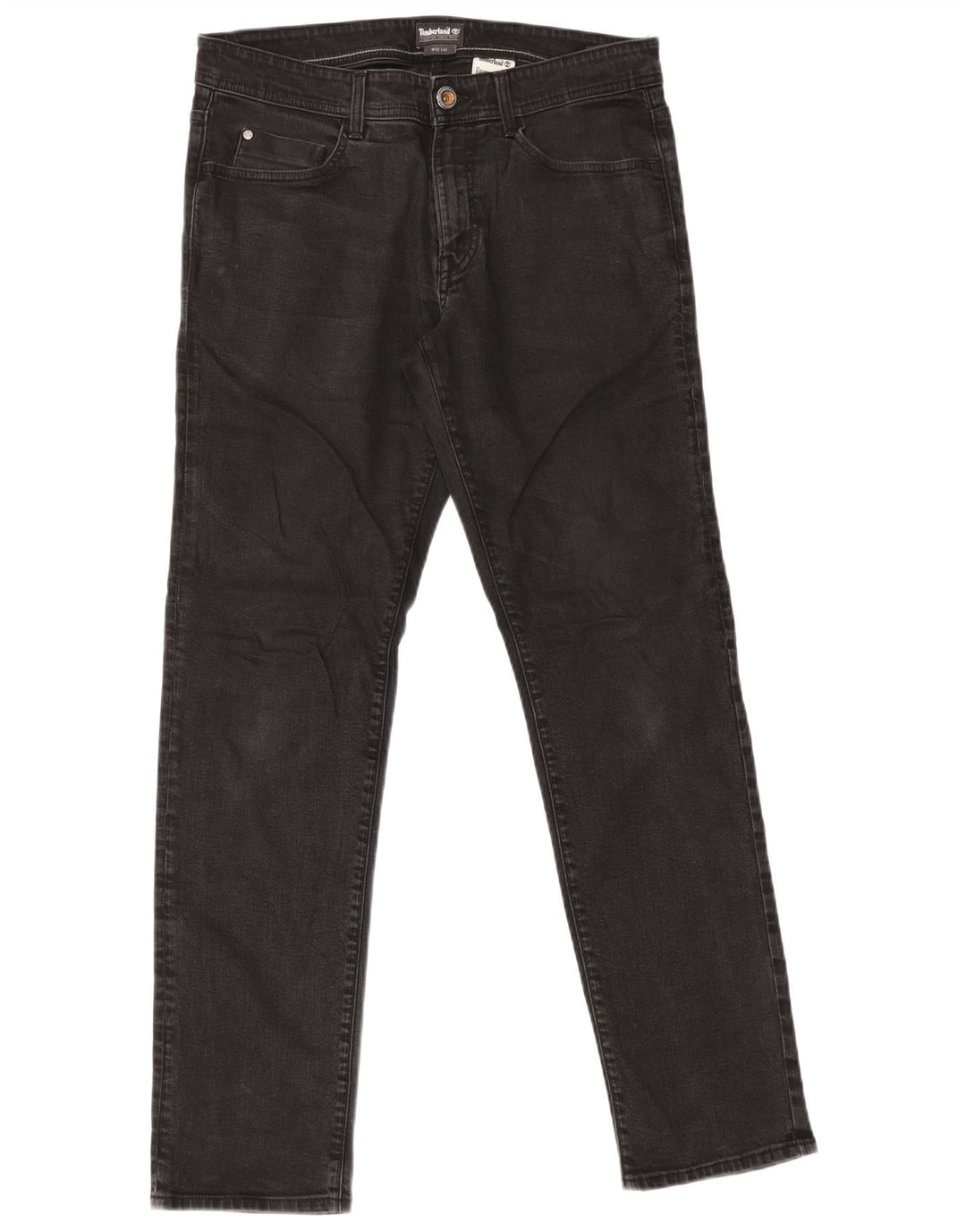 Męskie jeansy slim fit Timberland W32 L32 Czarna bawełna