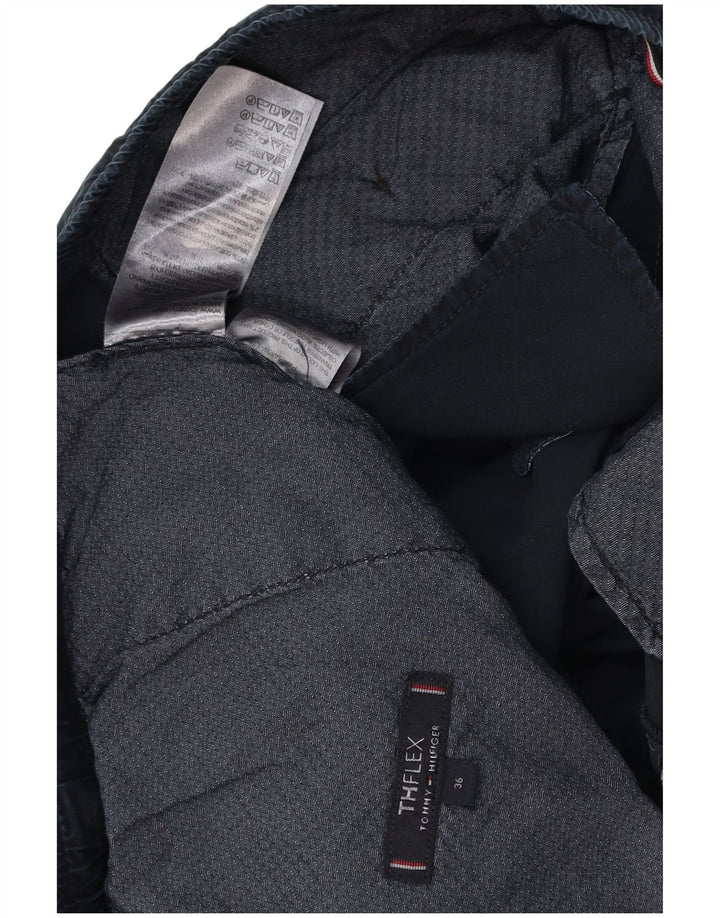 Męskie spodenki Chino TOMMY HILFIGER W36, duże, granatowe, bawełniane