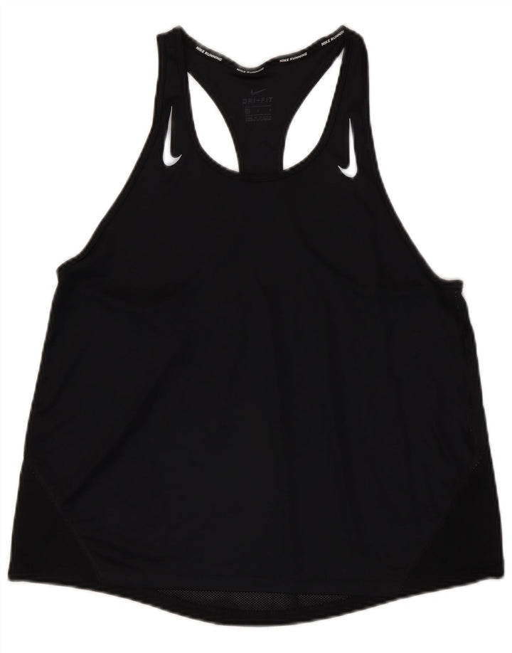 Damska kamizelka NIKE Dri Fit UK 14, duża, czarna