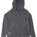 Męski sweter z kapturem BLAUER, mały, szary, bawełniany