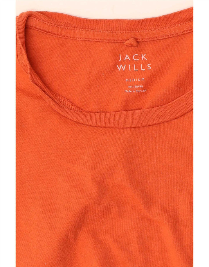 T-shirt męski Jack Wills, średni pomarańczowy