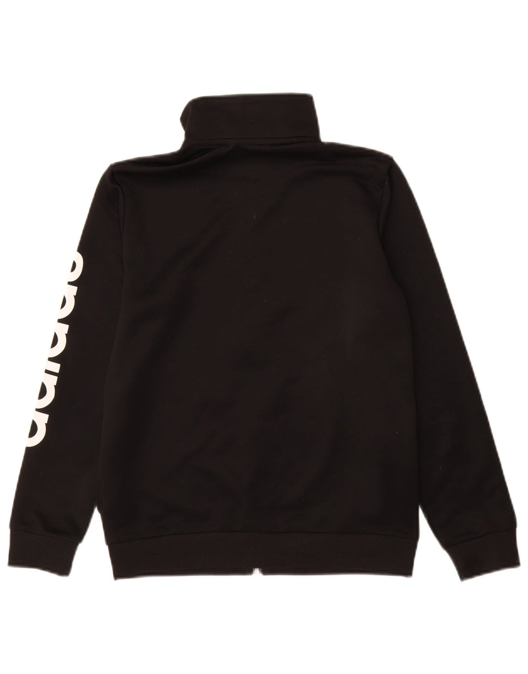 Dziewczęca bluza dresowa Adidas z grafiką, 11-12 lat, czarny poliester