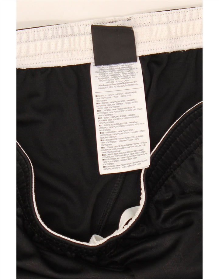 Męskie spodenki sportowe Nike Dri Fit, poliester w kolorze średniej czarnej kolorystyki