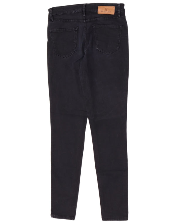Damskie jeansy skinny Massimo Dutti EU 38 Small W28 L29 Granatowa bawełna