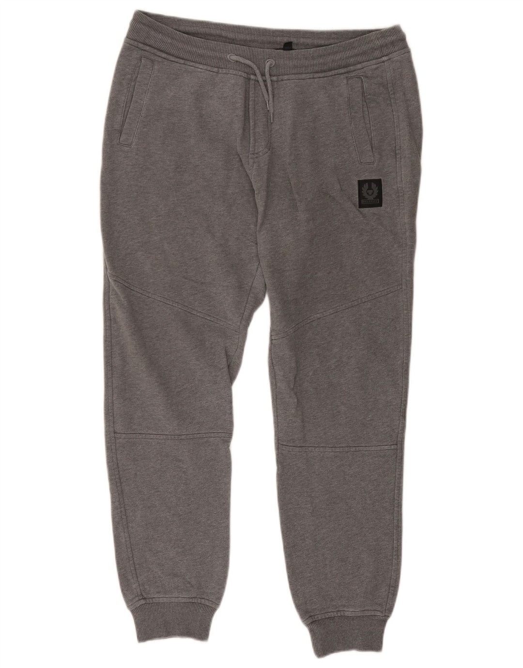 Męskie spodnie dresowe Belstaff, duże, szare