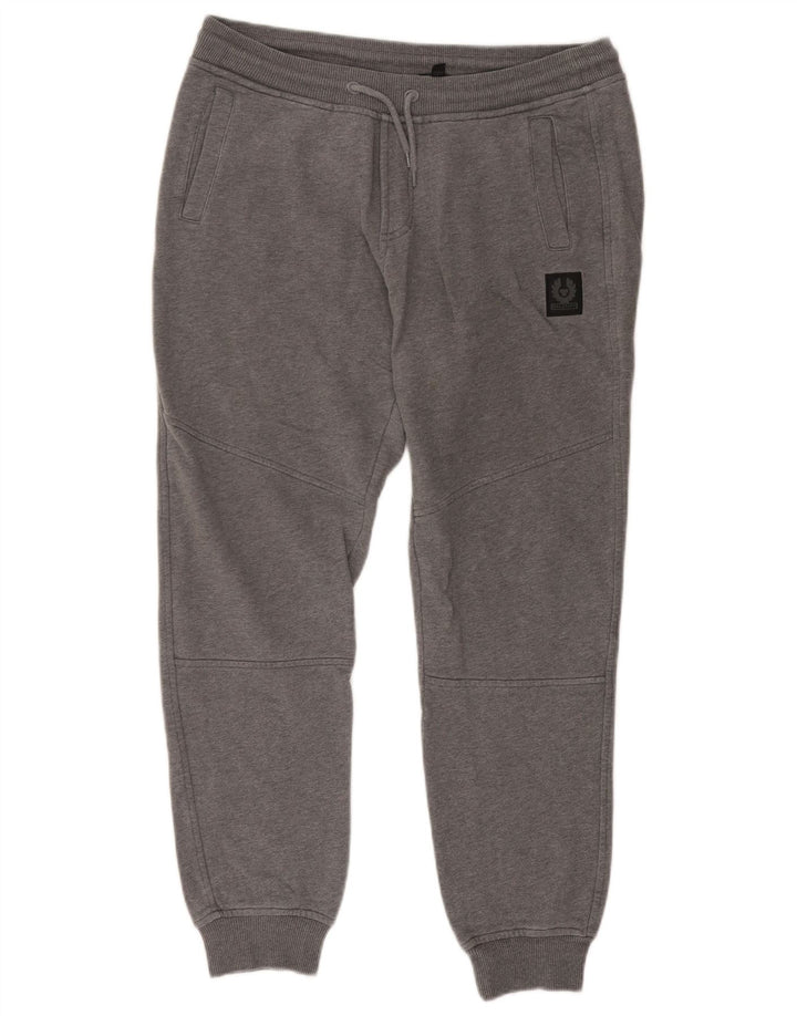Męskie spodnie dresowe Belstaff, duże, szare