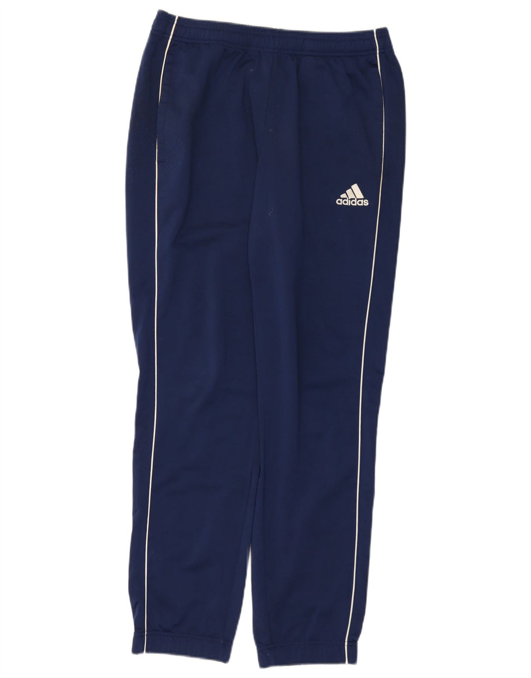 Adidas Męskie spodnie dresowe Joggery Średni granatowy poliester