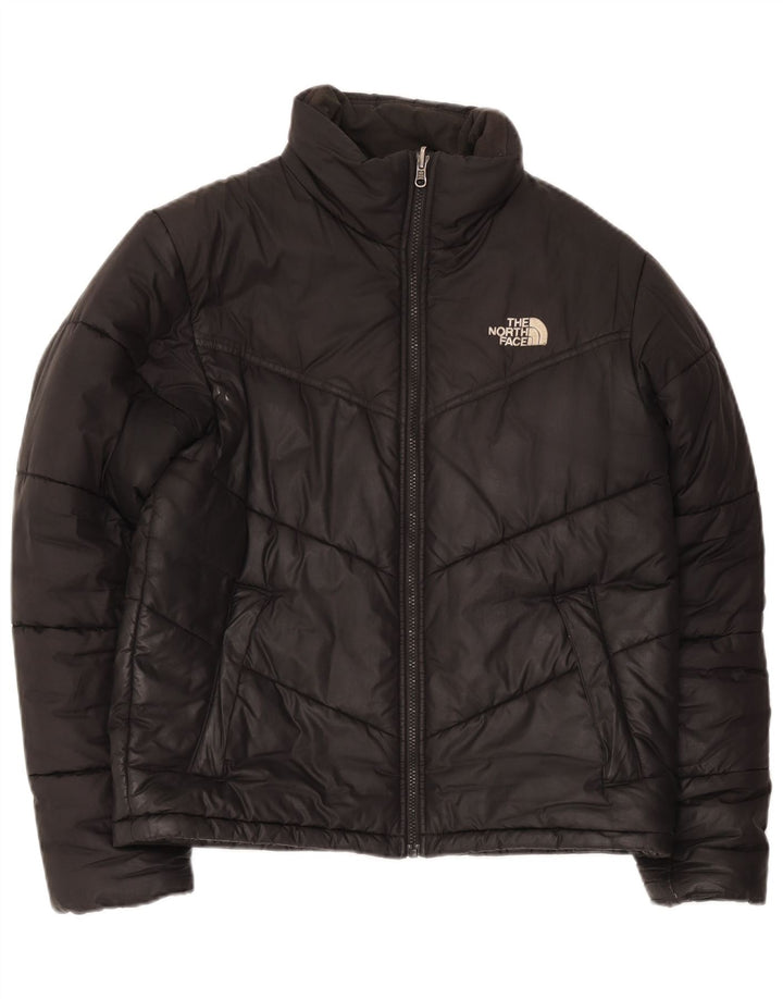 Męska ocieplana kurtka The North Face UK 36, mała, czarna, z poliestru
