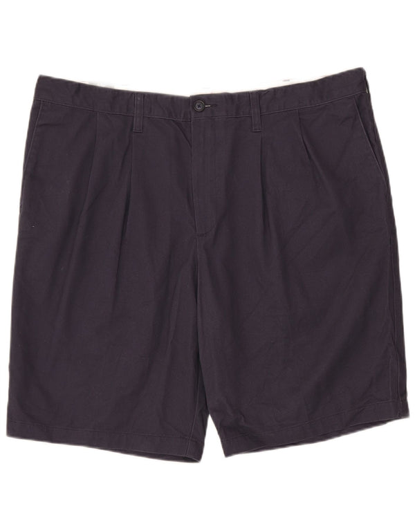 Spodenki męskie Dockers Pegged Chino W40 XL, granatowe, bawełniane