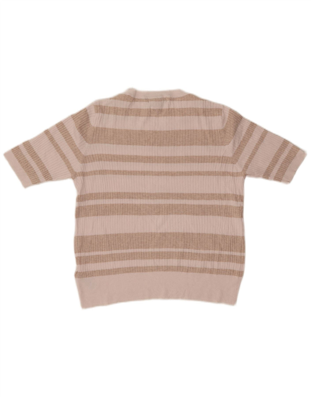 MARKS & SPENCER Damski sweter z okrągłym dekoltem, UK 16, duży, beżowy