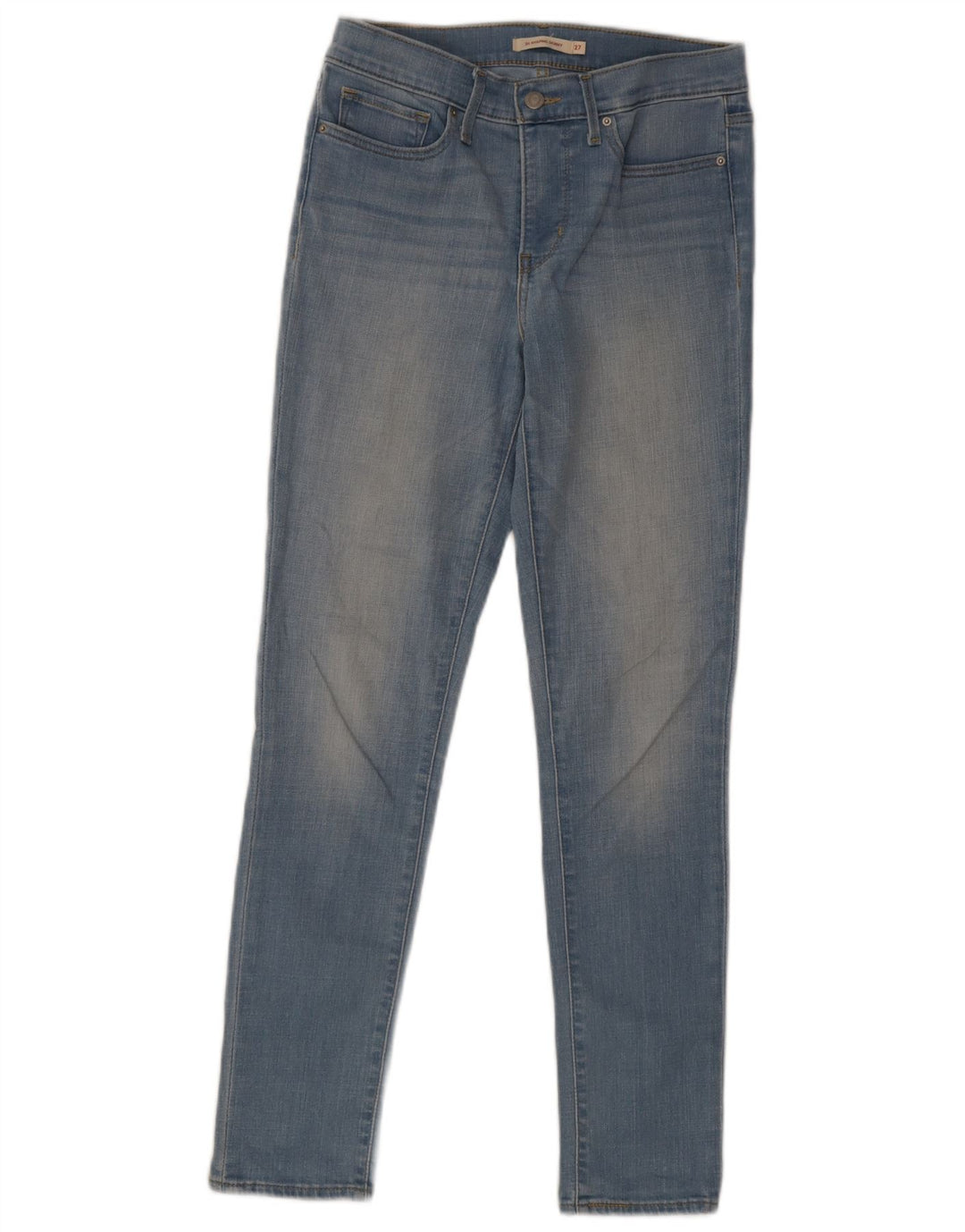 Damskie jeansy Levi's Shaping Skinny W27 L29 Niebieskie
