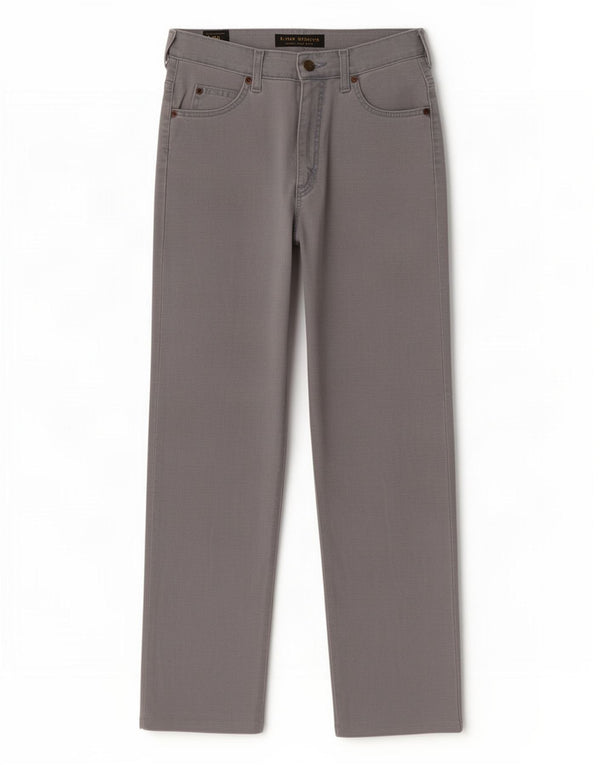 Lee Mens Dallas Straight Jeans W30 L28 Grey Cotton