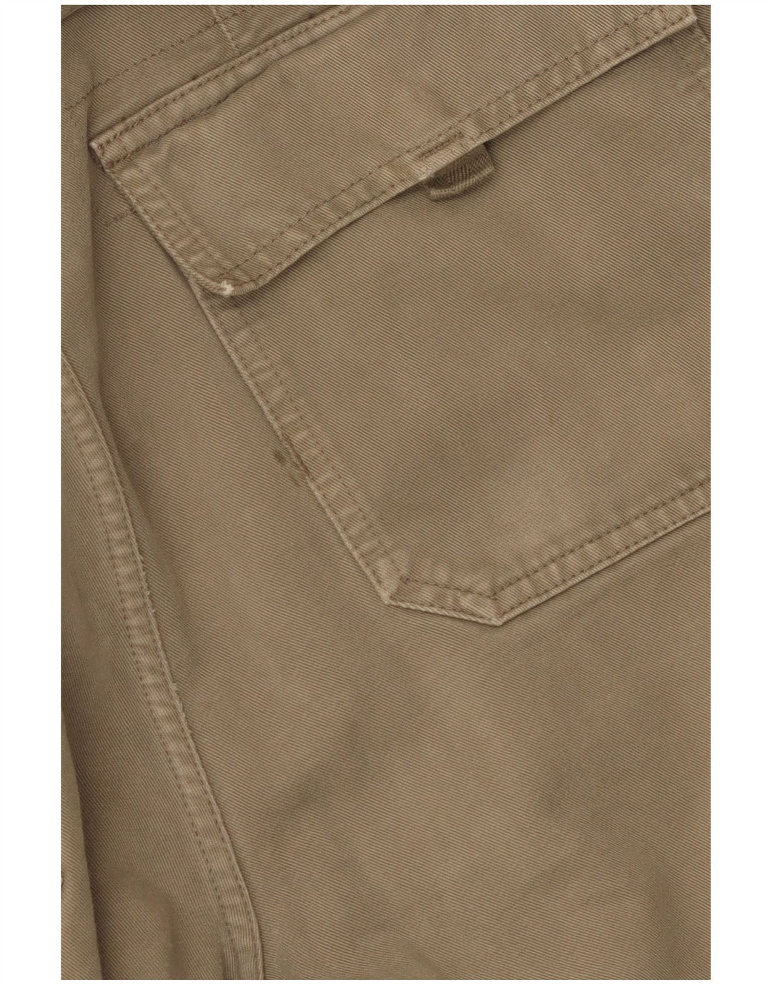 Męskie proste spodnie cargo Carrera W38 L33 Khaki, bawełna